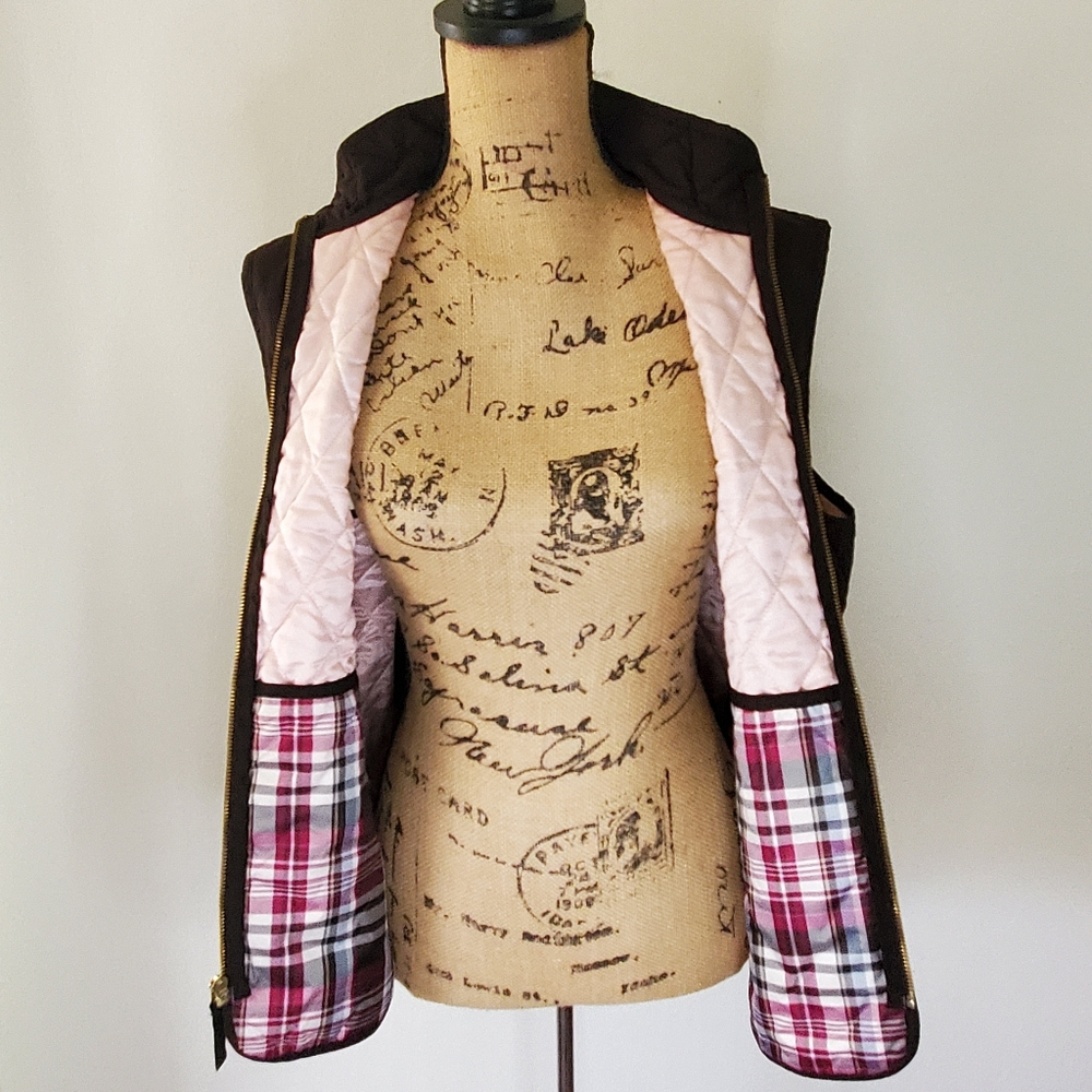 Lands End Quilted Vest